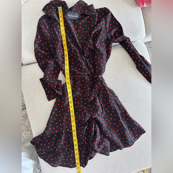 Dead stock Réalisation Par italia spot Alexandra dress - Picture 14 of 14